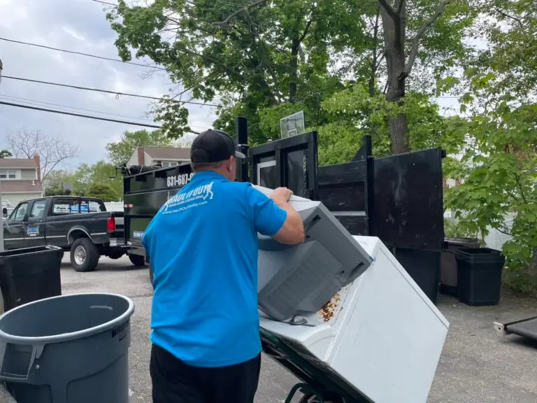 Appliance Removal Long Island, New York