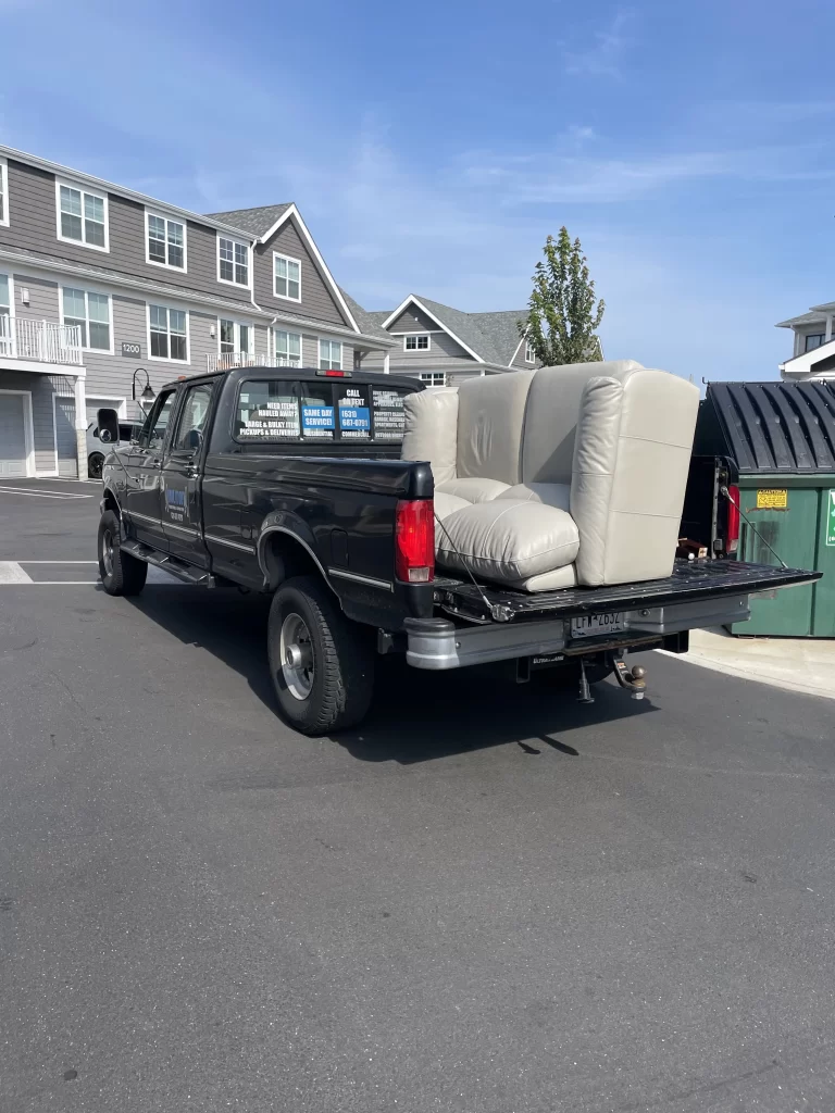 Sofa Hauling with Haul It Out