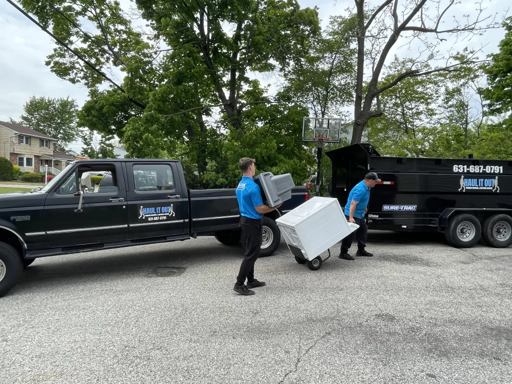Laundry Dryer Removal with Haul It Out