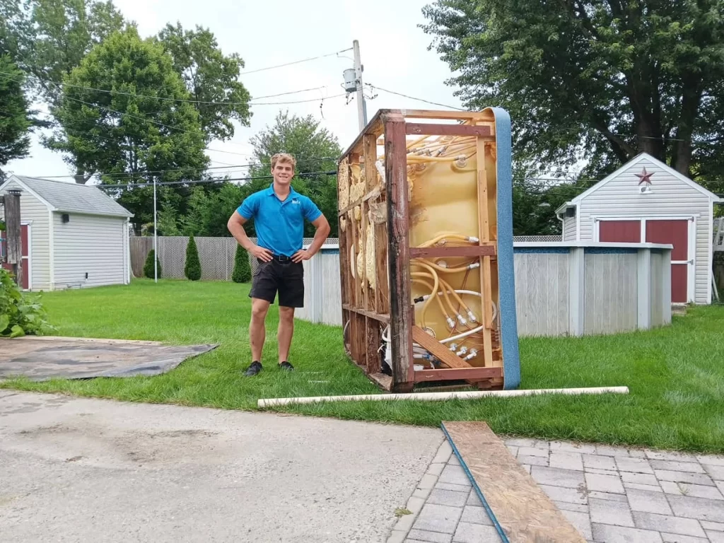 Hot Tub Removal Services